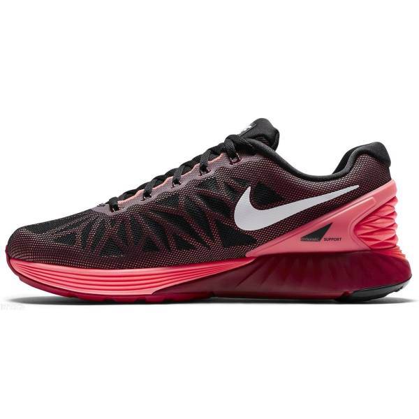 کفش مخصوص دویدن مردانه نایکی مدل Lunarglide 6 کد 010-654433، Nike Lunarglide 6 654433-010 Men Running Shoes