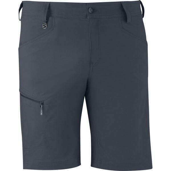 شلوارک ورزشی مردانه سالومون مدل Mountain Bermuda M Dark Cloud، Salomon Mountain Bermuda M Dark Cloud Short Pants For Men