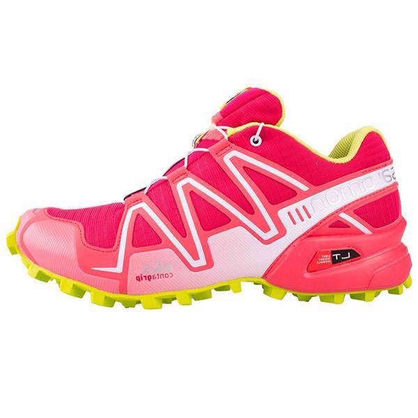 کفش مخصوص دویدن زنانه سالومون مدل Speedcross 3 کد 371076، Salomon Speedcross 3 371076 Women Running Shoes