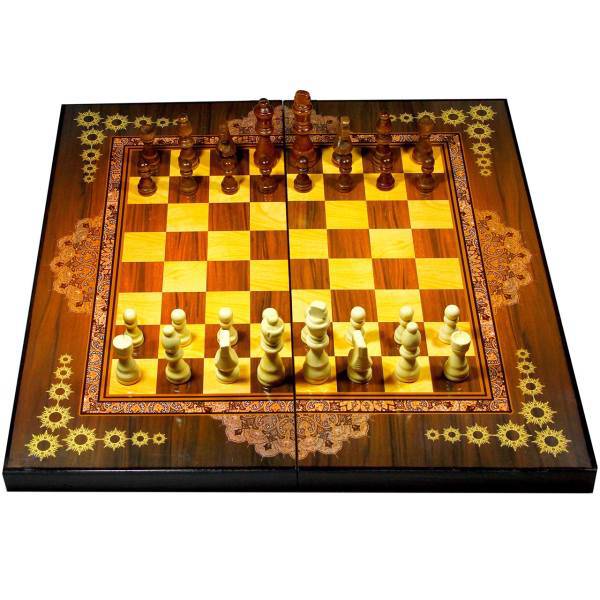 شطرنج الف با کد 307، Alef Ba 307 Chess