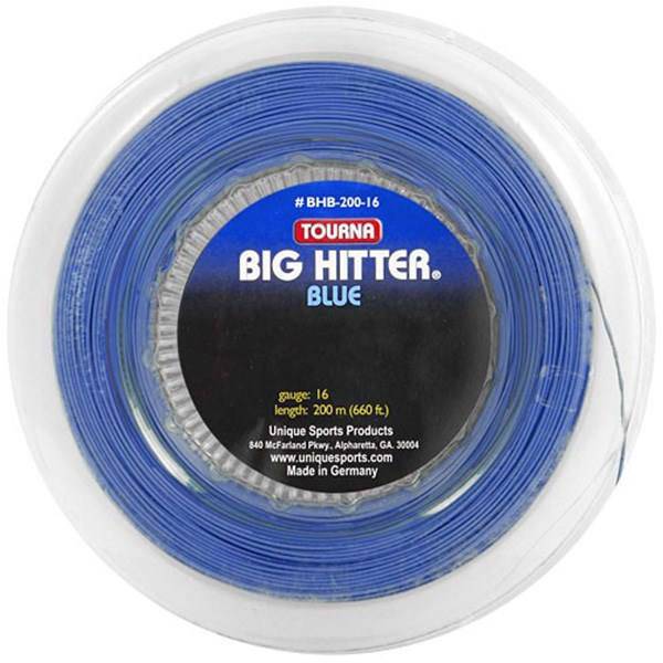 زه راکت تنیس یونیک مدل Tourna Big Hitter Blue 16، Unique Tourna Big Hitter Blue 16 Tennis Racket String