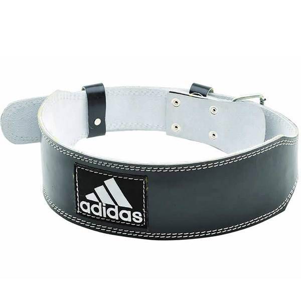 کمربند چرمی بدنسازی آدیداس مدل ADGB-12236 سایز XXL، Adidas ADGB-12236 Leather Lumbar Belt Size XXL