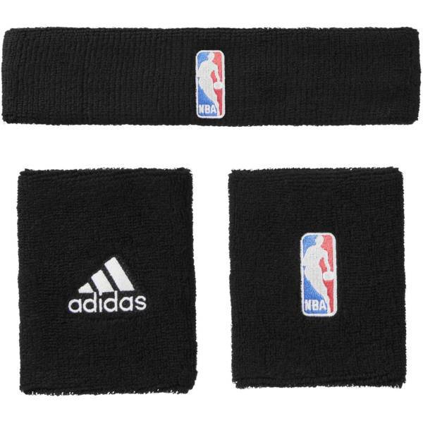 ست مچ بند و هدبند آدیداس مدل NBA، Adidas NBA Set Wristband And Headband