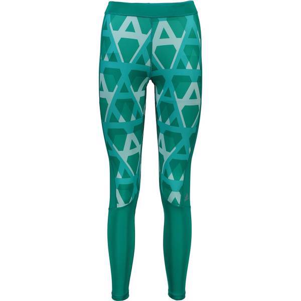 شلوار زنانه آدیداس مدل Techfit Printed، Adidas Techfit Printed Pants For Women