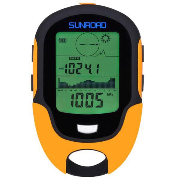 ارتفاع سنج سانرود مدل FR 500، Sunroad FR 500 Multifunction Digital Altimeter