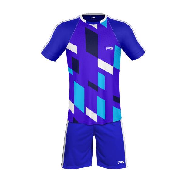 ست ورزشی مردانه پرگان مدل Blue 2-8