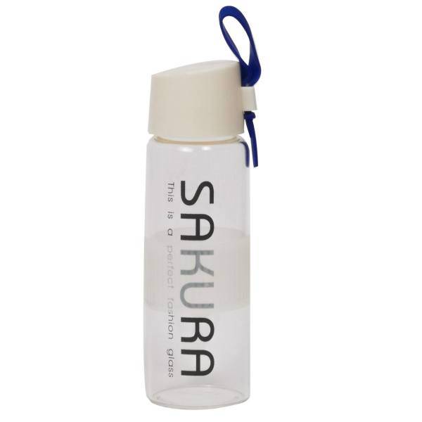 قمقمه شیشه ای SAKURA مدل S29، SAKURA S29 Glass Water Bottle