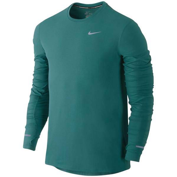 تی شرت مردانه نایکی مدل Contour LS، Nike Contour LS T-shirt For Men