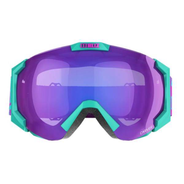 عینک اسکی بلیز سری CARVER Smallface مدل 31105-33، Bliz 31105-33 CARVER Smallface Ski Goggles