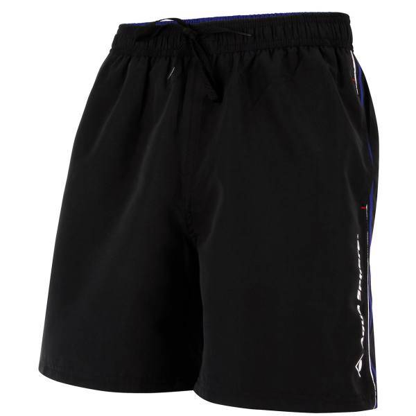 مایو مردانه آکوا اسفیر مدل Tiber Black Royal Blue، Aqua Sphere Tiber Black Royal Blue Swim Short For Men