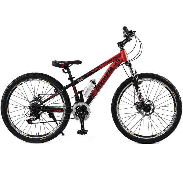 دوچرخه کوهستان الیمپیا مدل Boxer 2-Disc سایز 26 - سایز فریم 14، Olympia Boxer 2-Disc Mountain Bicycle Size 26 - Frame Size 14