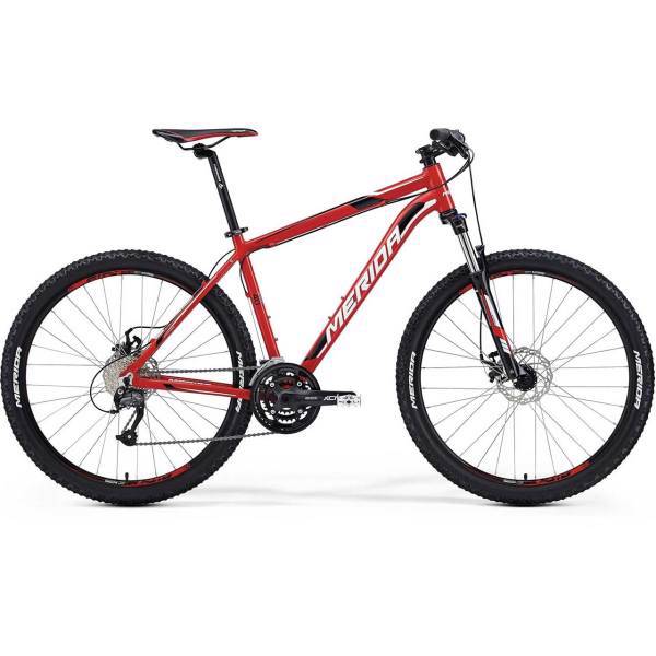 دوچرخه کوهستان مریدا مدل Big Seven 40 MD سایز 27.5 - سایز فریم 17، Merida Big Seven 40 MD Mountain Bicycle Size 27.5 - Frame Size 17
