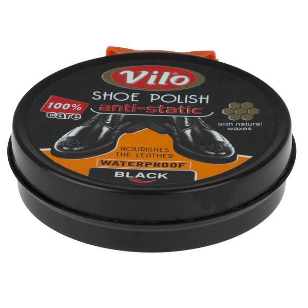 واکس کفش ویلو مدل Anti-Static، Vilo Anti-Static Shoe Polish