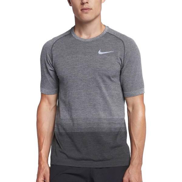 تی شرت آستین کوتاه مردانه نایکی مدل Dri-Fit Knit، Nike Dri-Fit Knit Short Sleeve T-Shirt For Men