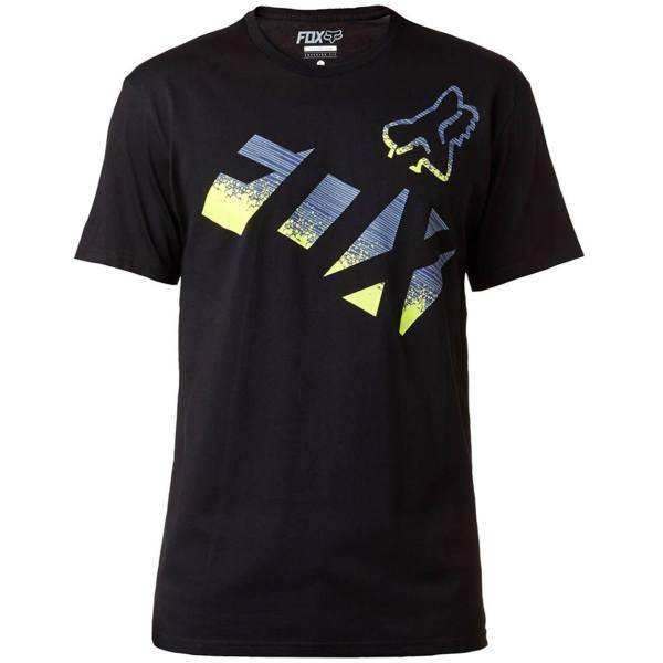 تی شرت آستین کوتاه مردانه فاکس مدل Chemical black، Fox Chemical black Short Sleeve T-Shirt For Men