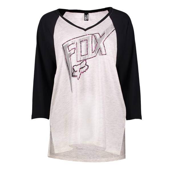 تی شرت آستین بلند زنانه فاکس مدل Daunting، Fox Daunting Long Sleeve T-Shirt For Women