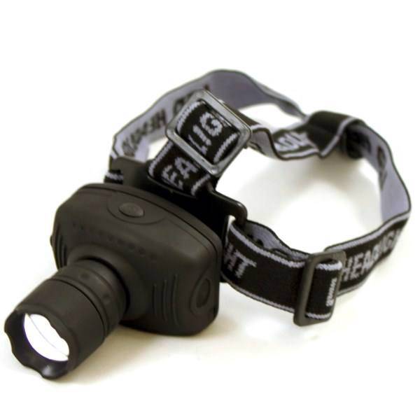 چراغ پیشانی Rayleigh Home مدل Head Lamps کد RL-120401B، Rayleigh Home Head Lamps Camping Flashlight