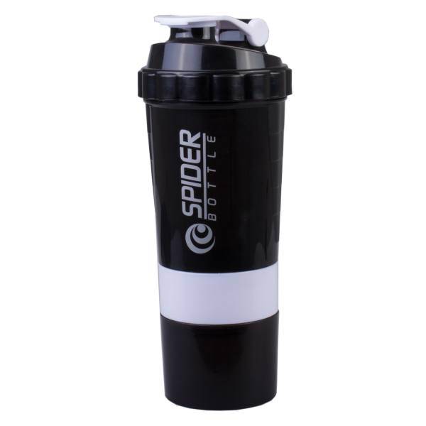 شیکر اسپرت مدل سه تکه ظرفیت 0.5 لیتر، Sport Three Piece Shaker 0.5 Litre