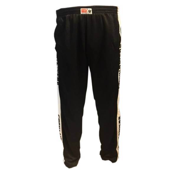 شلوار ورزشی مردانه گوریلا ویر مدل Track Black، Gorilla Wear Track Black Pants For Men