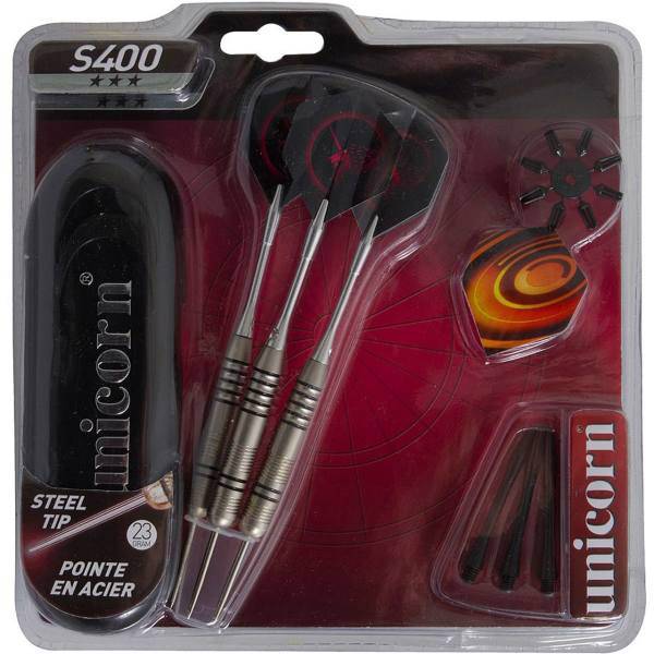 دارت یدک یونیکورن مدل S400 بسته 3 عددی، Unicorn S400 Darts Pack of 3