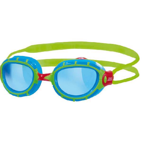 عینک شنای زاگز مدل Predator Small junior green، Zoggs Predator Small junior green Swimming Goggles