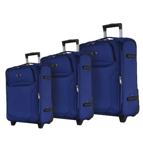 مجموعه سه عددی چمدان تیپس لند مدل 18-2-1663، Types Land 1663-2-18 Luggage 3 Pcs