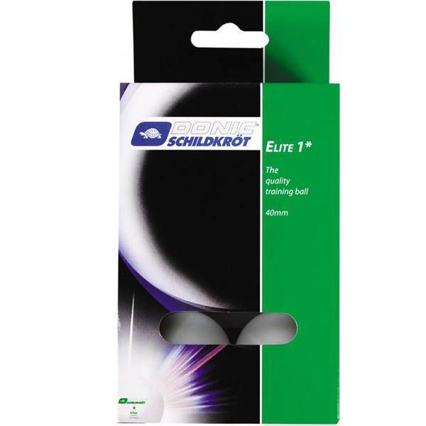 توپ پینگ پنگ دانیک شیلدکروت مدل Elite 1، Donic Schildkrot Elite 1 Ping Pong Ball