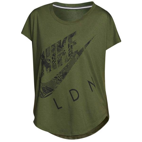 تی شرت زنانه نایکی مدل Signal Tee Qs London، Nike Signal Tee Qs London T-Shirt For Women