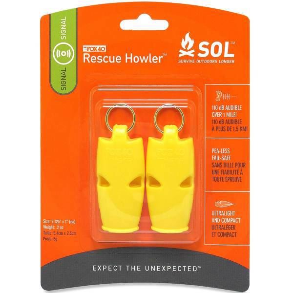 سوت نجات سول مدل Rescue، Sol Rescue Howler