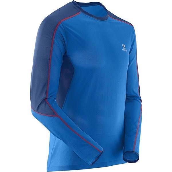 تی شرت مردانه سالومون مدل Trail Runner LS Tee، Salomon Trail Runner LS Tee T-shirt For Men