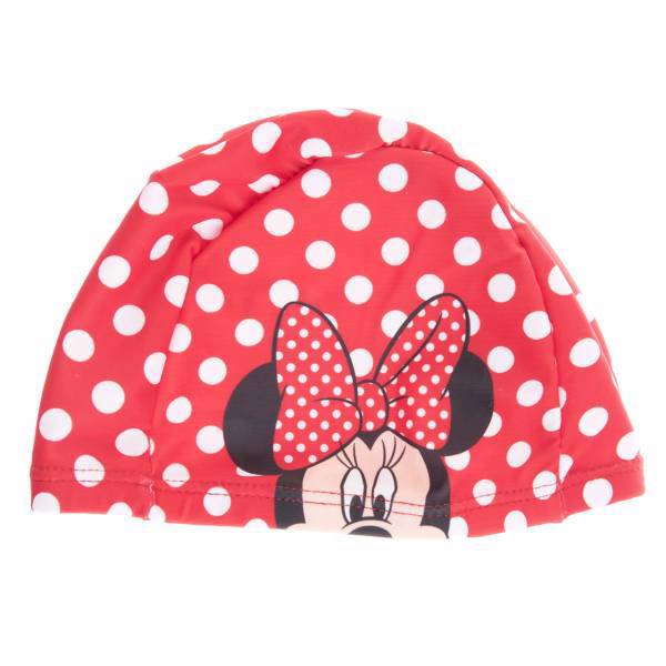 کلاه شنای کودک دیزنی مدل Minnie Mouse، Disney Minnie Mouse Swimming Cap for Kids