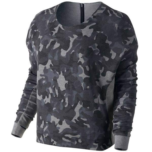 تی شرت زنانه نایکی مدل Tech Fleece Printed، Nike Tech Fleece Printed T-shirt For Women