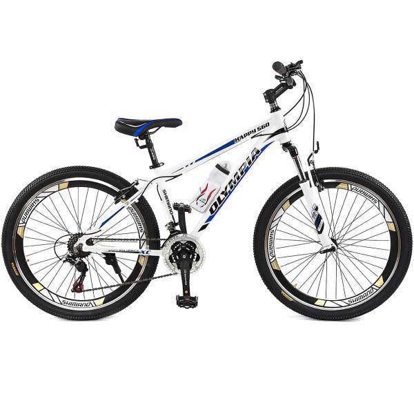 دوچرخه کوهستان الیمپیا مدل Happy سایز 26- سایز فریم 17، Olympia Happy Mountain Bicycle Size 26 - Frame Size 17