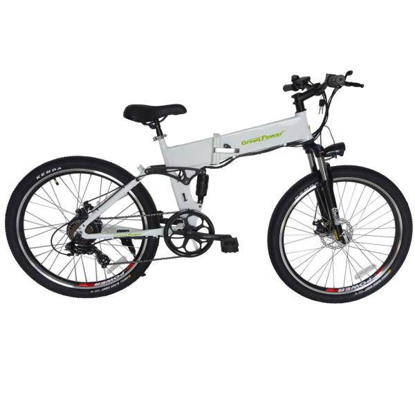 دوچرخه برقی گرین پاور مدل EB-18W سایز 26، Greenpower EB-18W Electric Bicycle Size 26