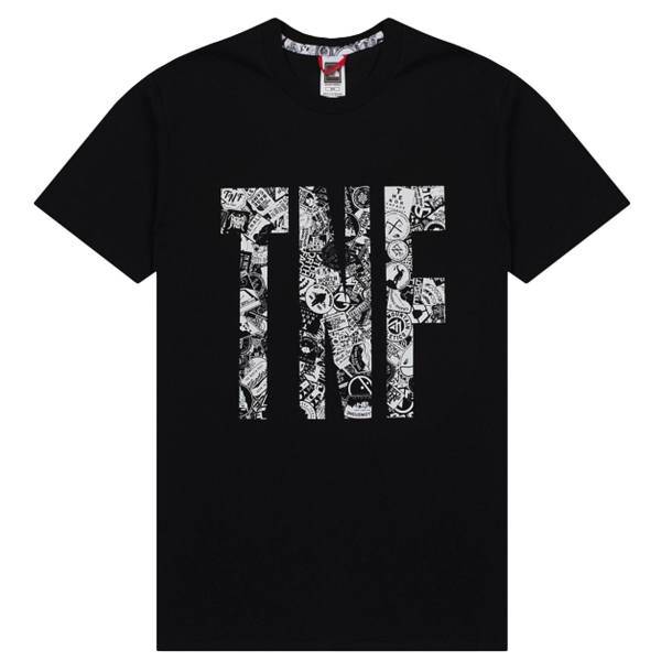 تی شرت آستین کوتاه مردانه نورث فیس مدل TNF، North Face TNF Short Sleeve T-Shirt For Men