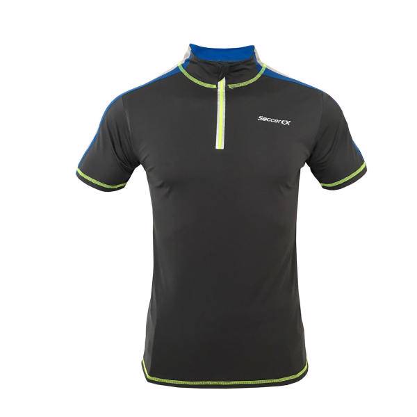 تیشرت ورزشی مردانه ساکریکس مدل MTSH580.D GRY