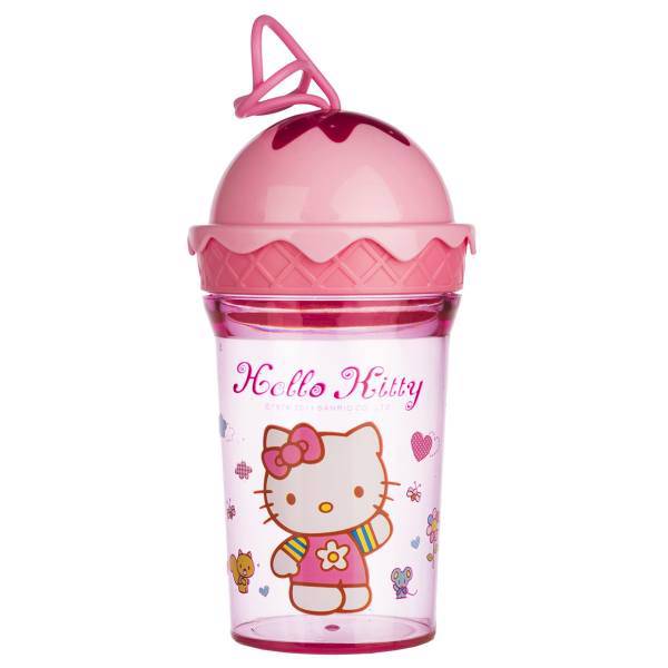 قمقمه کودک مدل Hello Kitty ظرفیت 250 میلی لیتر، Hello Kitty Baby Bottle 250ml