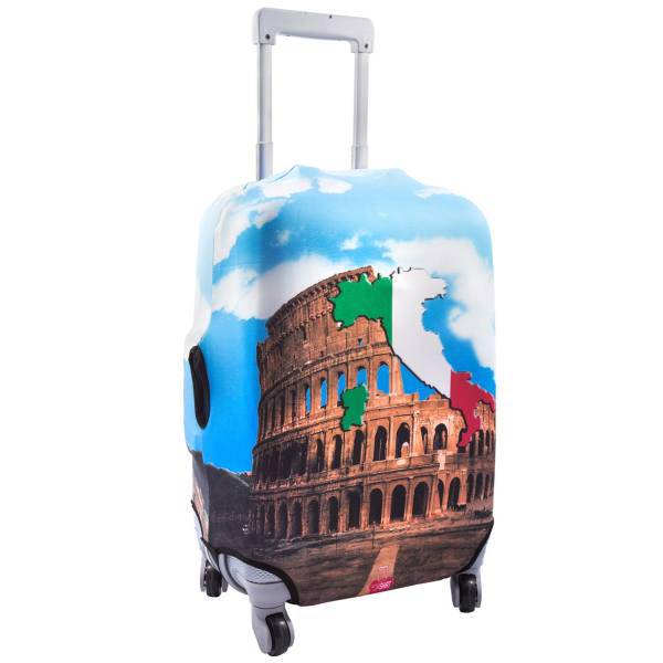 کاور چمدان تراول شرت مدل D04 سایز کوچک، Travel Shirt D04 Luggage Cover Size Small