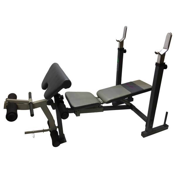 میز پرس چندمنظوره و مدرج بدنسازی هاوس فیت مدل HG-2096، HouseFit HG-2096 Weight Benche