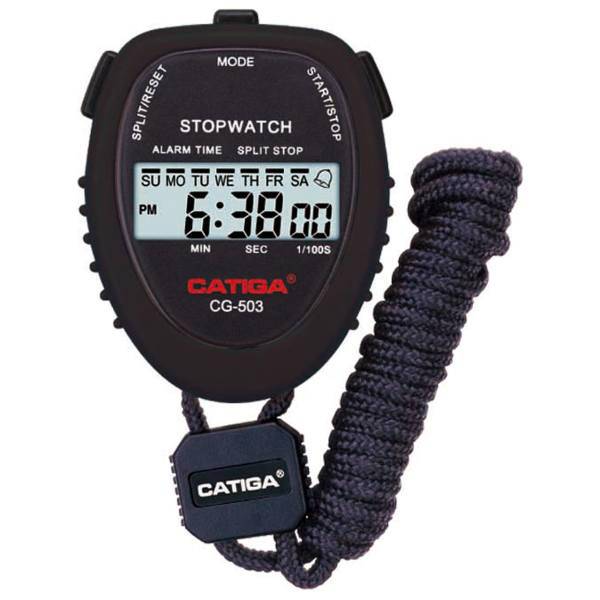 کرنومتر کاتیگا مدل CG-503 Black، Catiga CG-503 Black Sport Stop Watch