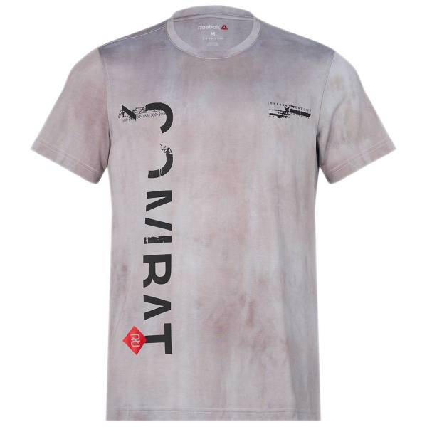 تی‌ شرت آستین کوتاه مردانه ریباک مدل Combat Spray، Reebok Combat Spray Short Sleeve T-Shirt For Men