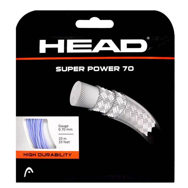 زه تک راکت بدمینتون هد مدل Super Power 70، Head Super Power 70 Badminton Racket String