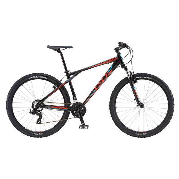 دوچرخه کوهستان جی تی مدل Aggressor Sport سایز 15 - سایز فریم 27.5، GT Aggressor Sport Mountain Bicycle Size 15- Frame Size 27.5