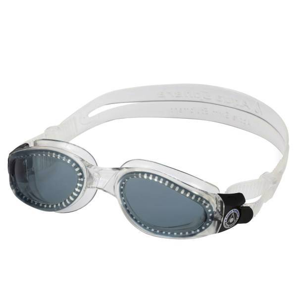 عینک شنای آکوا اسفیر مدل Kaiman لنز دودی، Aqua Sphere Kaiman Smoke Lens Swimming Goggles