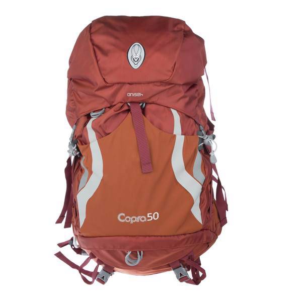 کوله پشتی کوهنوردی 50 لیتری انیسه مدل Capra، Oniseh Capra Mountain Mountaineering Backpack 50 Liter