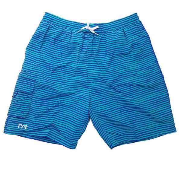 مایو شنا مردانه تیر مدل Stripes B، Tyr Stripes B Swim Shorts For Men