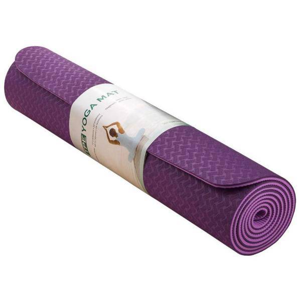 زیرانداز یوگا مدل TPE325002 ضخامت 5 میلی متر، TPE325002 Yoga Mat Width 5mm