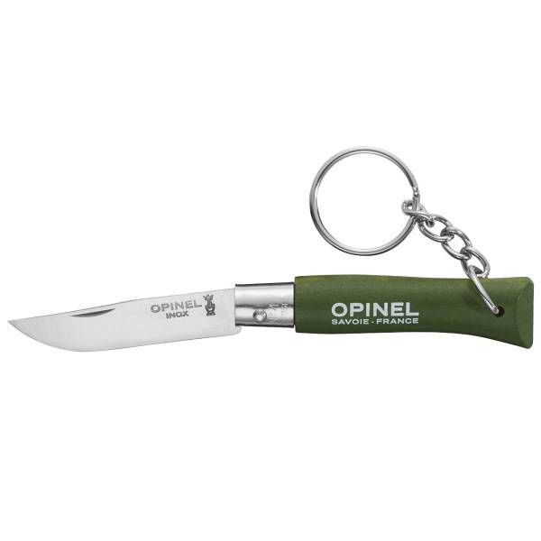 چاقو تاشو اوپینل مدل Opinel Key Ring No4، opinel key ring no.4