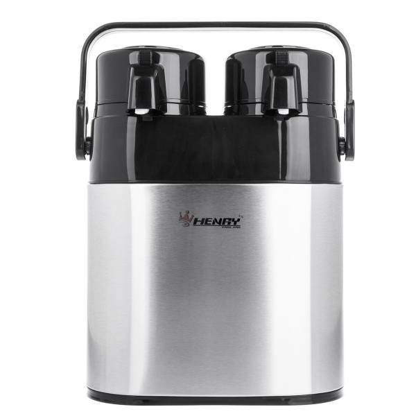 فلاسک هنری مدل Valeria 2600 گنجایش 2.6 لیتر، Henry Valeria 2600 Flask 2.6 Liter
