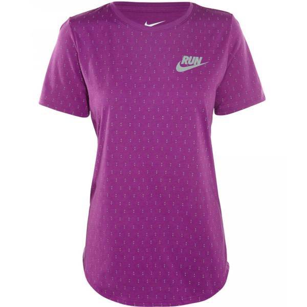 تی شرت زنانه نایکی مدل Run P، Nike Run P T-shirt For Women